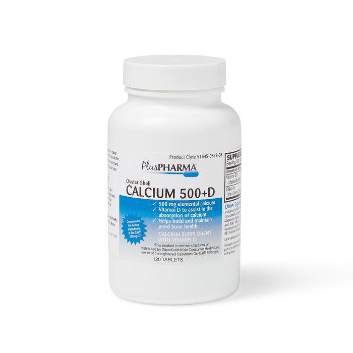 Oyster Shell Calcium with Vitamin D Tablets