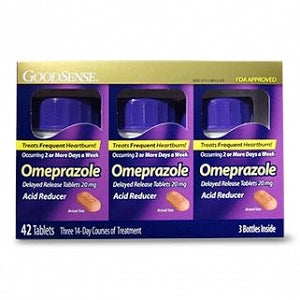 Geiss, Destin & Dunn Omeprazole Delayed-Release Tablets - Omeprazole D ...