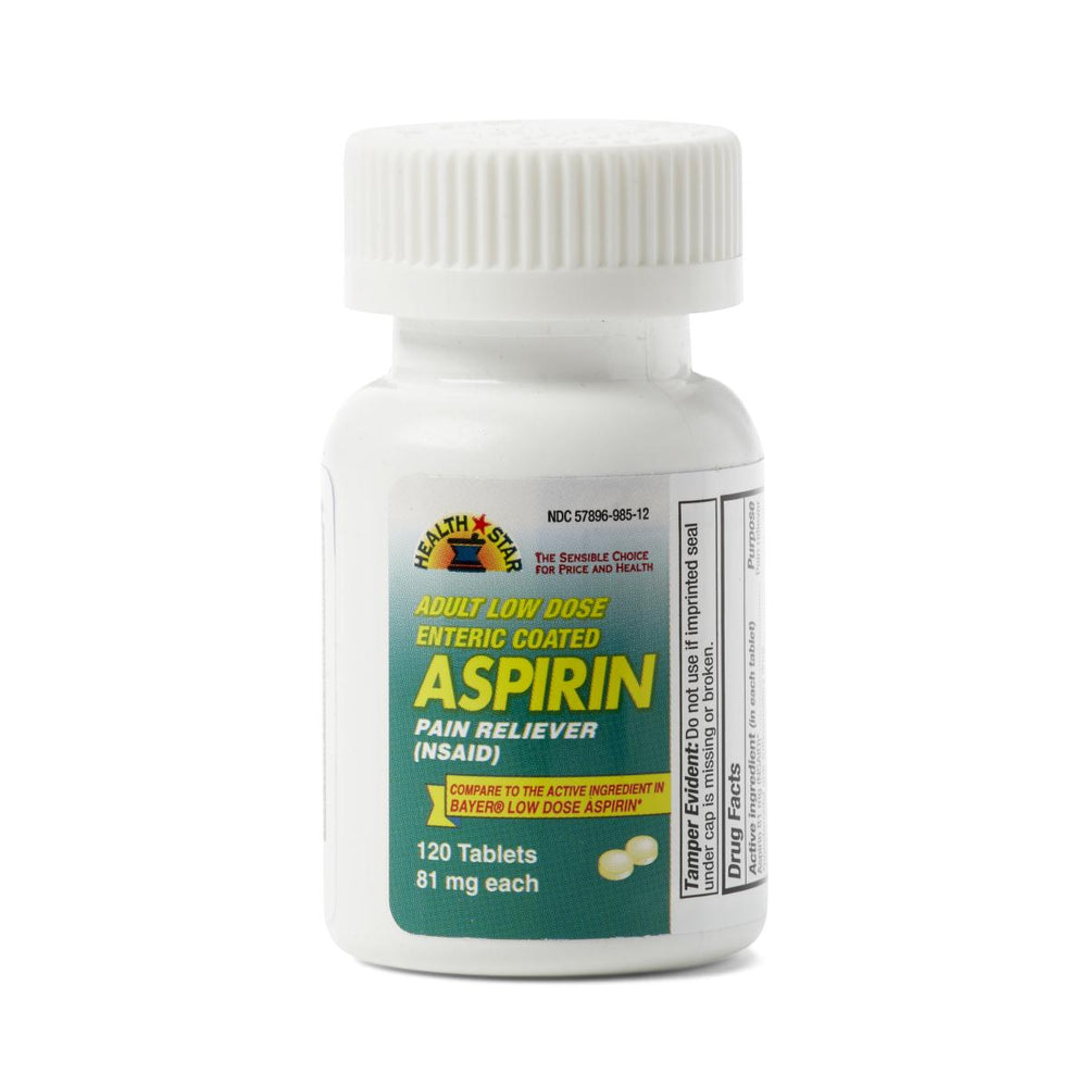 Aspirin Low Dose Enteric Coated Tablets