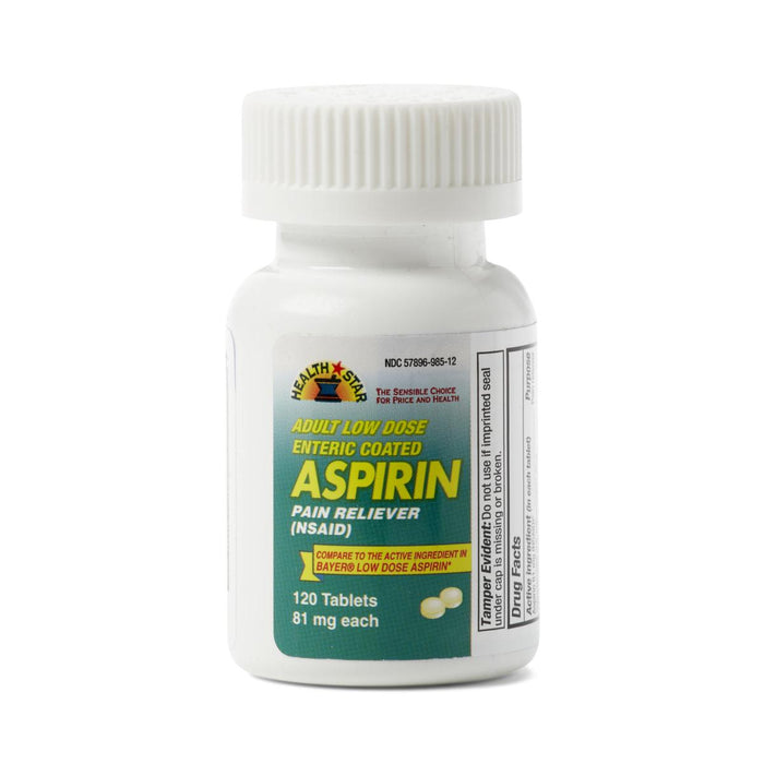Aspirin Low Dose Enteric Coated Tablets