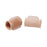 Pedifix Inc Visco-Gel Toe Spacer with Fabric Sleeve - VISCO-GEL TOE SPACER W FABRIC SLV L 4/PK - 1006L