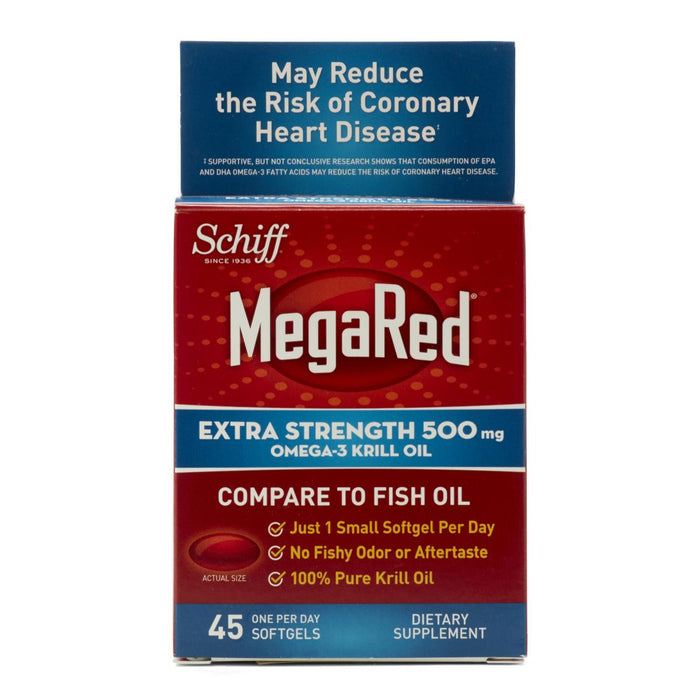 MegaRed Hearth Health Supplements