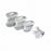 Pedifix Inc Visco-Gel Toe Spacers - TOE SPACERS, VISCO-GEL, MD, 4/BX - 92437148394