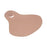 Pedifix Inc Visco-Gel Thin Forefoot Pads - FOREFOOT PAD THIN CMFRT GEL SKIN LG 2/PK - 1276