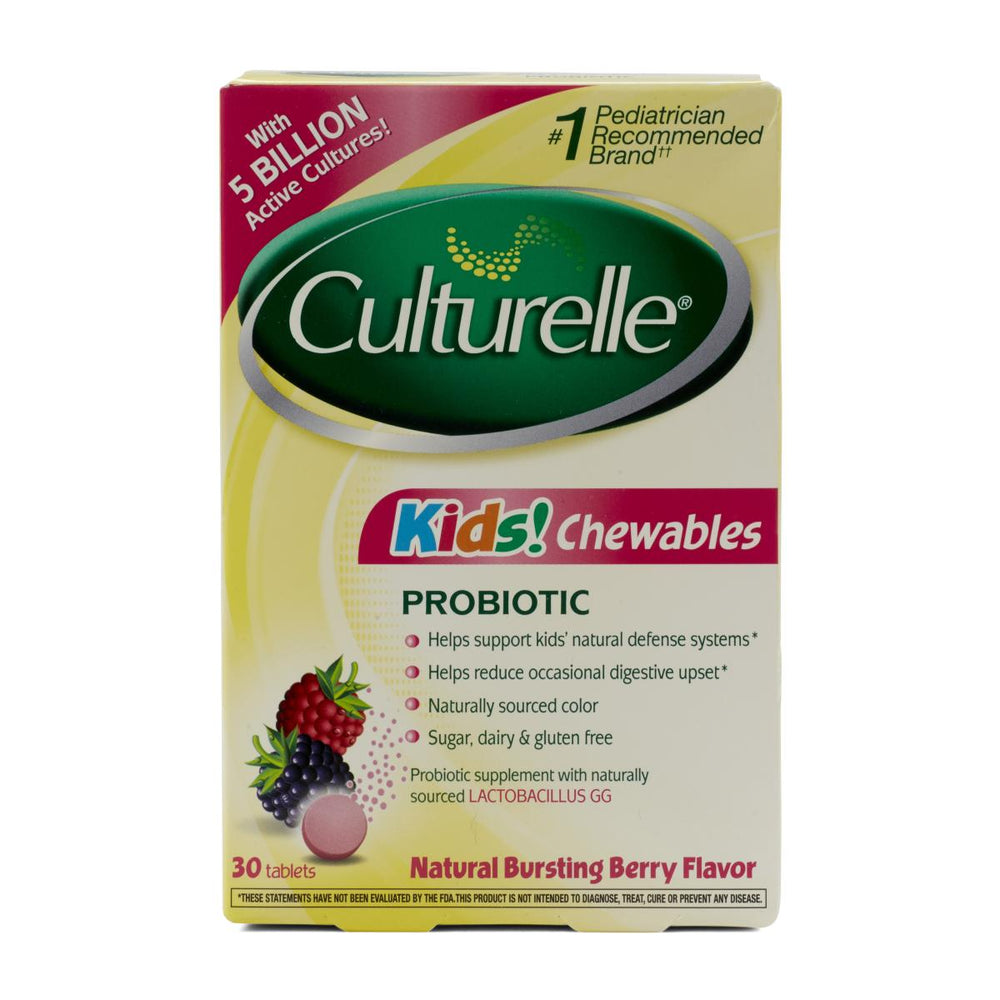 Culturelle Probiotic Capsules
