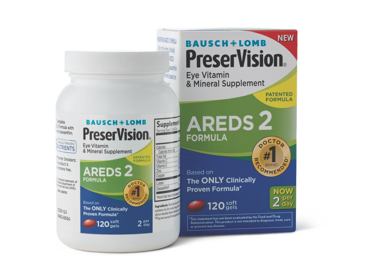 PreserVision Eye Vitamin & Mineral Supplement