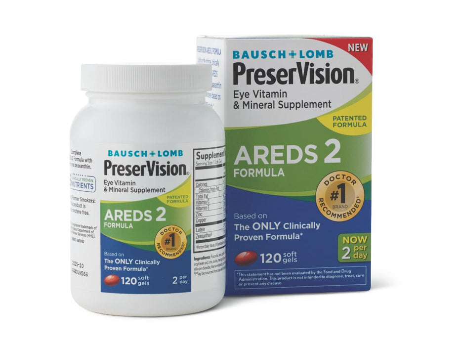 PreserVision Eye Vitamin & Mineral Supplement