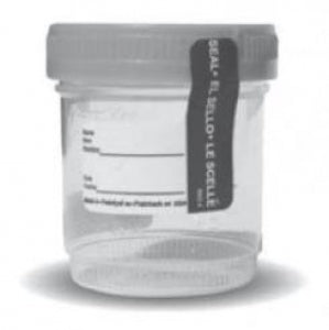 Alere Toxicology Specimen Collection Cup with Temperature Strip - Specimen Cup with Temperature Strip, 90 mL - 190058