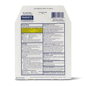 Reckitt Benckiser Inc Mucinex Cough and Cold Medicine - Cough and Cold Mucinex, Cold + Flu + Throat, Adult, Caplets, 20/Box - 63824-0237-20