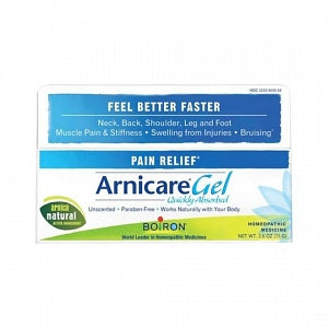 Boiron Usa, Arnica Topical - ARNICA PAIN RELIEF GEL 2.6OZ - 00696-2035-59