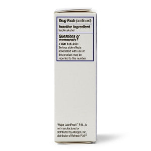 Major Pharmaceutical Lubrifresh P. M. Ophthalmic Ointment - Lubrifresh P. M. Ophthalmic Ointment, 3.5 gm - 00904-6488-38