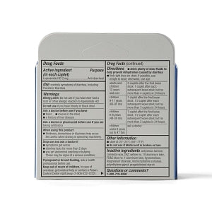 Geiss, Destin & Dunn Loperamide Antidiarrheal Caplets - LOPERAMIDE HCL 2MG CPLT 6/BX - 00113-0224-91
