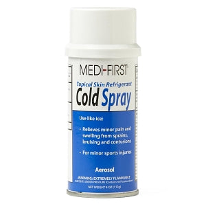 Medique Products Pain Relief Cold Spray - Cold Spray, Pain Relief, Skin Refrigerant, Aerosol, 4 oz. - 23017