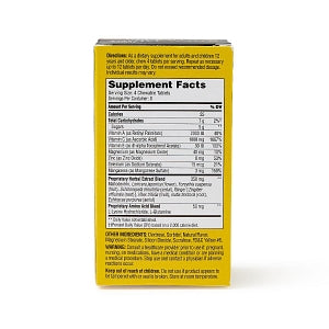 21st Century ImmuBlast Immune System Support Chewable Tablets - ImmuBlast Immune System Support Tablet, Chewable, Orange, 32/Bottle - 7-4098527696-9