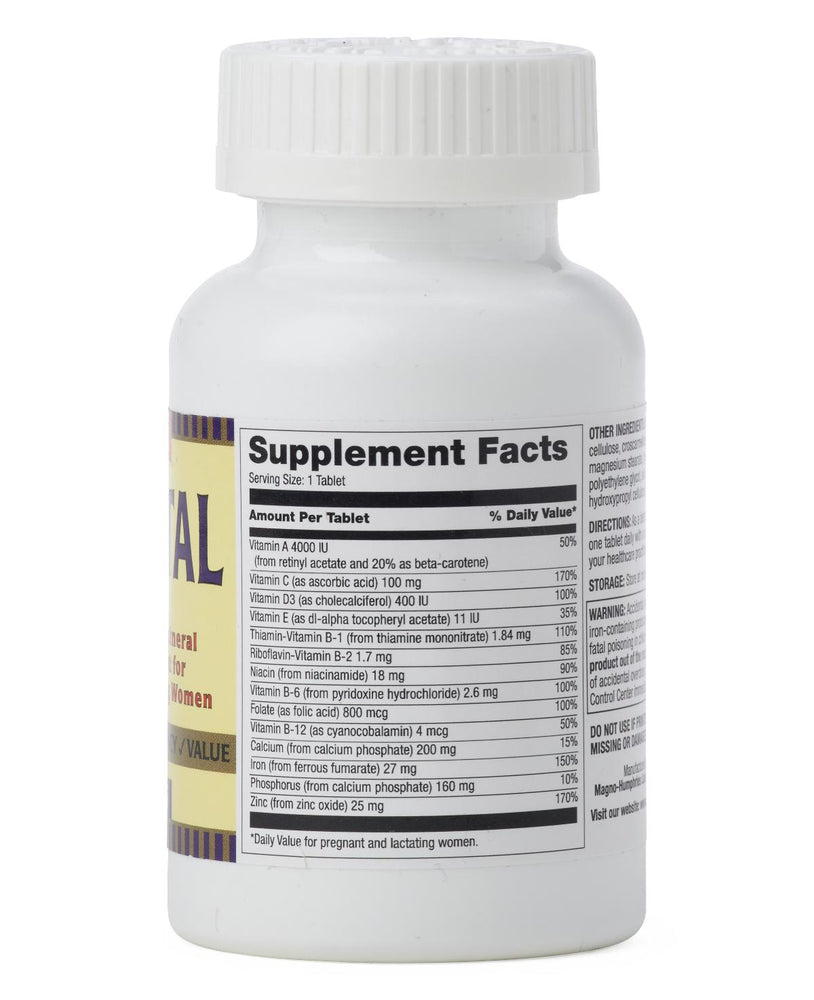 Pregnum Tablet Prenatal Multivitamin Tablets — Grayline Medical