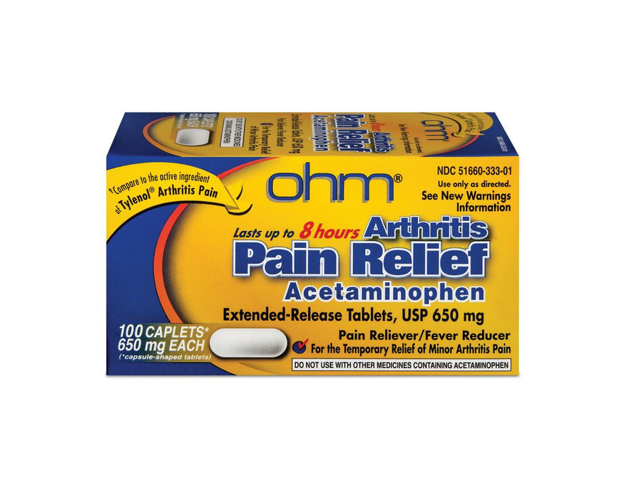 Acetaminophen 650 Mg Tablets