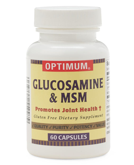Glucosamine and MSM Capsules