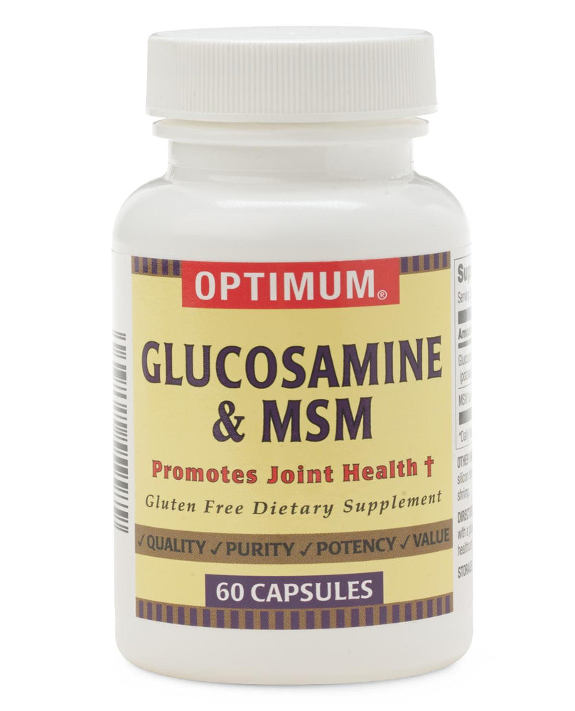 Glucosamine and MSM Capsules