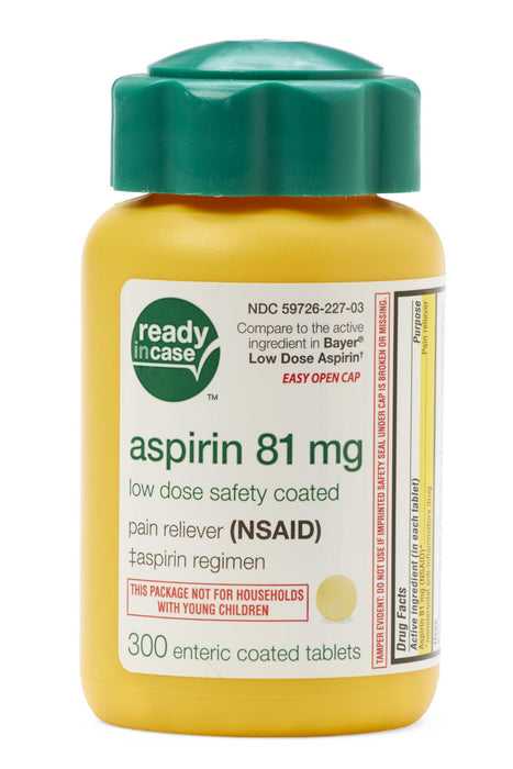 Aspirin Low Dose Enteric Coated Tablets