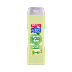 Unilever Suave Essentials Juicy Green Apple Shampoo - Suave Shampoo, Green Apple Scented, 15 oz. - 0-79400-46271-8
