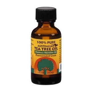 Humco Tea Tree Oil - Tea Tree Oil, 100%, 1 oz. - 00395-4817-91