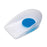 Pedifix Inc GelStep Heel Cups with Soft Center Spot - HEEL CUP MD RECOV W/SOFT CTR UNCOV SM - 5025S