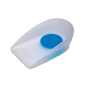 Pedifix Inc GelStep Heel Cups with Soft Center Spot - HEEL CUP MED RECOV W/SOFT CTR COVR LG - 5027SC