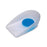 Pedifix Inc GelStep Heel Cups with Soft Center Spot - HEEL CUP MED RECOV W/SOFT CTR COVR LG - 5027SC