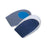 Pedifix Inc GelStep Heel Cups with Soft Center Spot - HEEL CUP MED RECOV W/SOFT CTR COVR LG - 5027SC