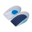 Pedifix Inc GelStep Heel Cups with Soft Center Spot - HEEL CUP MED RECOV W/SOFT CTR COVR LG - 5027SC