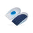 Pedifix Inc GelStep Heel Cups with Soft Spur Spot - HEEL CUP MD RECOV W/SOFT SPUR COVR LG - 5052SC