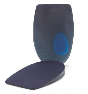 Pedifix Inc GelStep Heel Pads with Soft Spur Spot - HEEL PAD LOW PROFIL SOFT SPUR UNCOV SM - 5100S