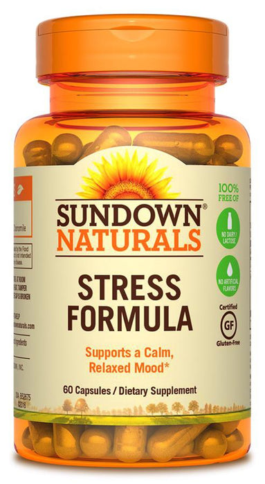 Sundown Naturals Stress Formula