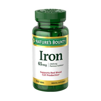 Iron Mineral Supplement by Nature's Bounty