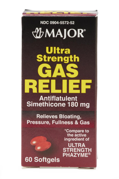 Gas Relief Softgels
