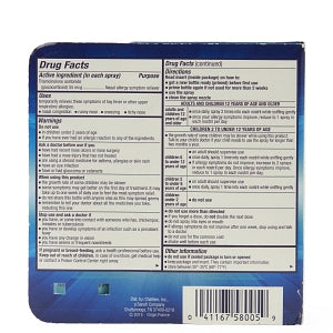 Chattem Inc Nasacort Allergy 24HR Nasal Spray - Nasacort Allergy 24Hr Nasal Spray, 120 Sprays - 41167-5800-05