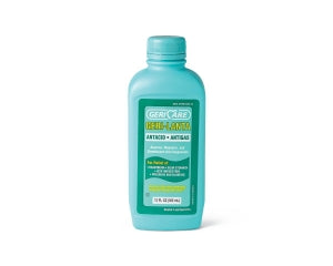 Geri-Care Pharmaceuticals Regular Strength Liquid Antacid - Antacid / Antigas Liquid, 12 oz. Bottle - 57896-0629-12