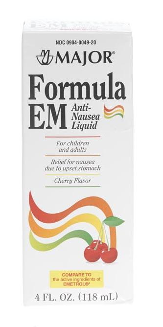 Formula EM Liquid Nutritional Formula