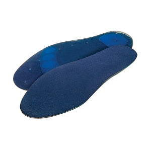Pedifix Inc GelStep Full Length Replacement Insoles - INSOL RPLMNT GELSTPW / SFT HEEL&MET COVR M - 7051SC