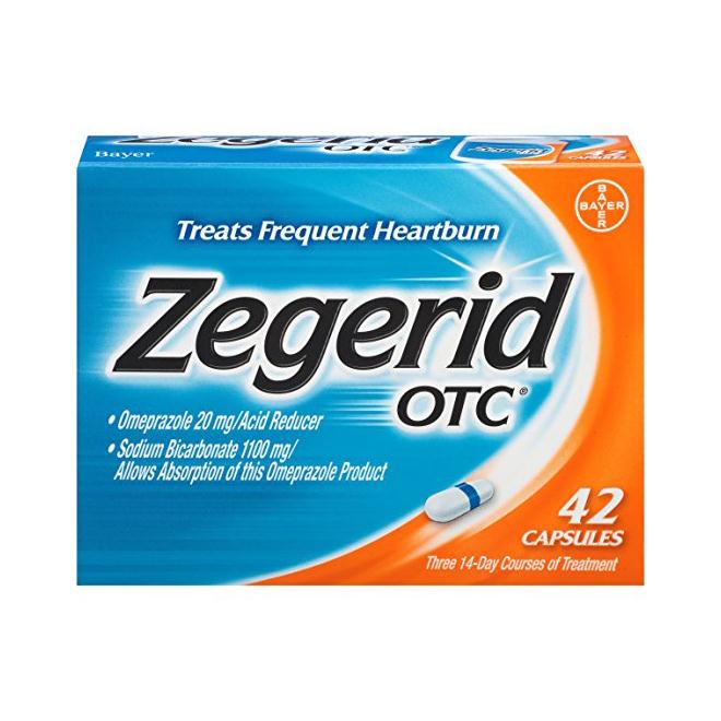 Zegerid-OTC Capsules by Bayer Healthcare