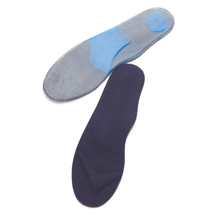 GelStep Insoles with Blue Zone Comfort Spots — Grayline Medical