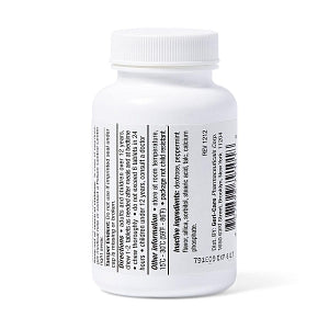 Geri-Care Pharmaceuticals Gas Relief Chew Tabs - Gas Relief Tablets, Chewable, Simethicone, 80 mg, 100/Bottle - 57896-0799-01