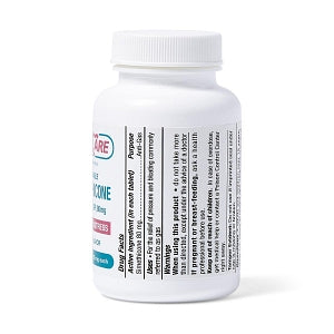 Geri-Care Pharmaceuticals Gas Relief Chew Tabs - Gas Relief Tablets, Chewable, Simethicone, 80 mg, 100/Bottle - 57896-0799-01