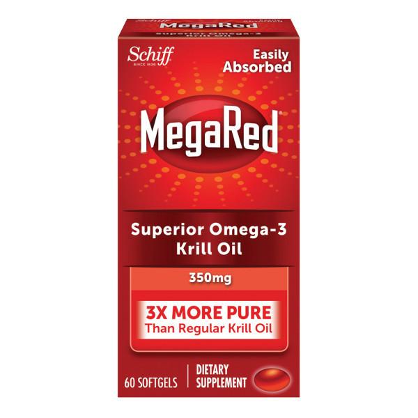 MegaRed Hearth Health Supplements