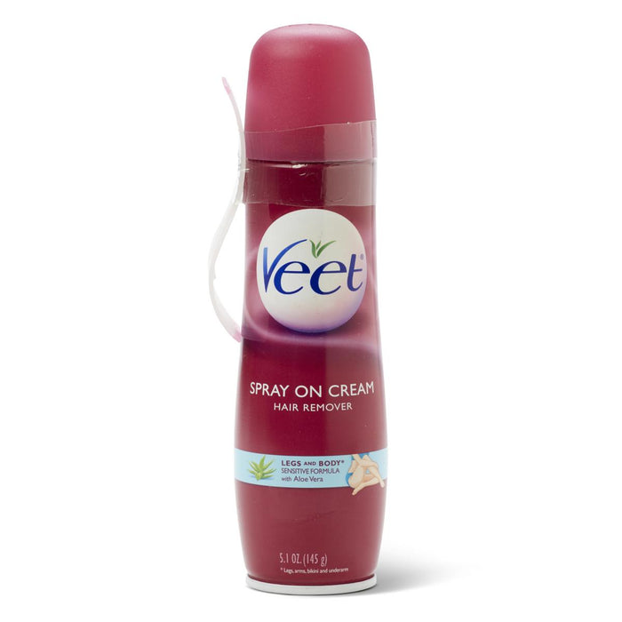 Veet Spray On Cream Hair Remover
