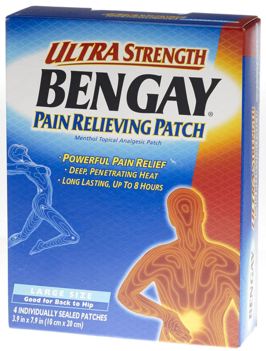 Bengay Patches