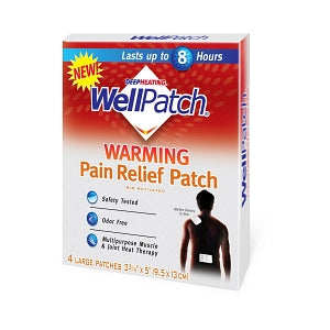 Mentholatum WellPatch Warming Pain Relief Patch - WellPatch Warming Pa ...