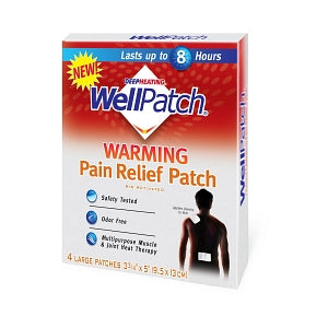 WellPatch DeepHeating Pain Relief Patch, 1 ea