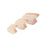Pedifix Three-Layer Toe Separators - TOE SEPARATOR, 3-LAYER, MIX (S, MED, L) 6/PK - P280-MIX