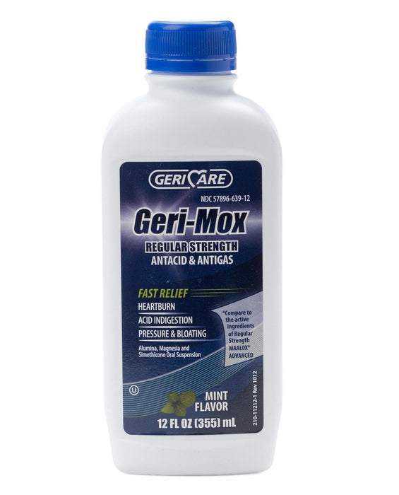  Gericare Geri-Lanta Antacid/Antigas-12 oz Liquid : Health &  Household